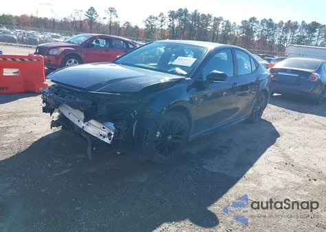 2025 Toyota Camry Se из США, поврежденный, VIN 4T1DAACK2SU061911